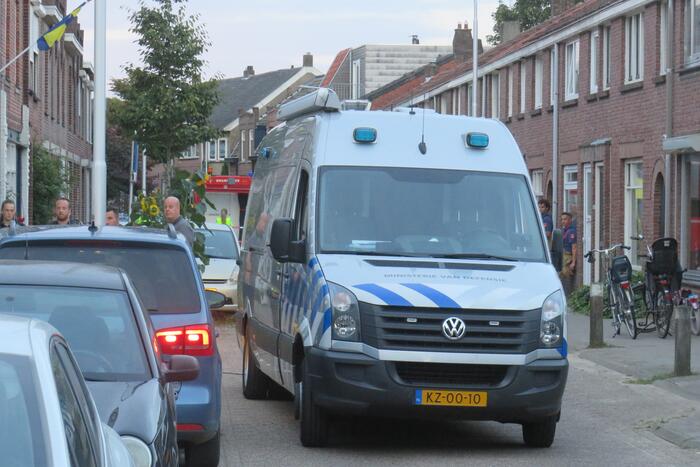 Explosief materiaal aangetroffen tijdens politieonderzoek