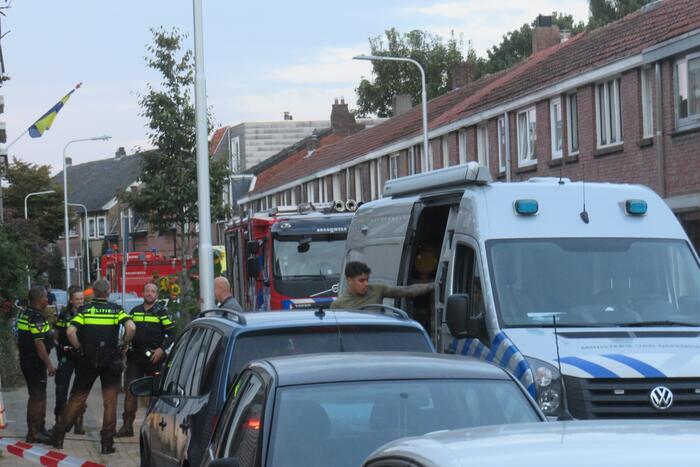 Explosief materiaal aangetroffen tijdens politieonderzoek