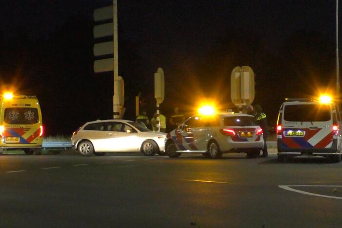 Schade bij ongeval op kruising