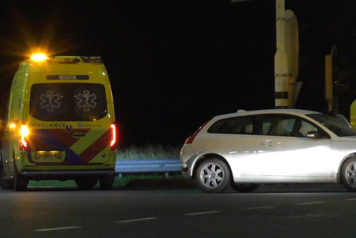 Schade bij ongeval op kruising