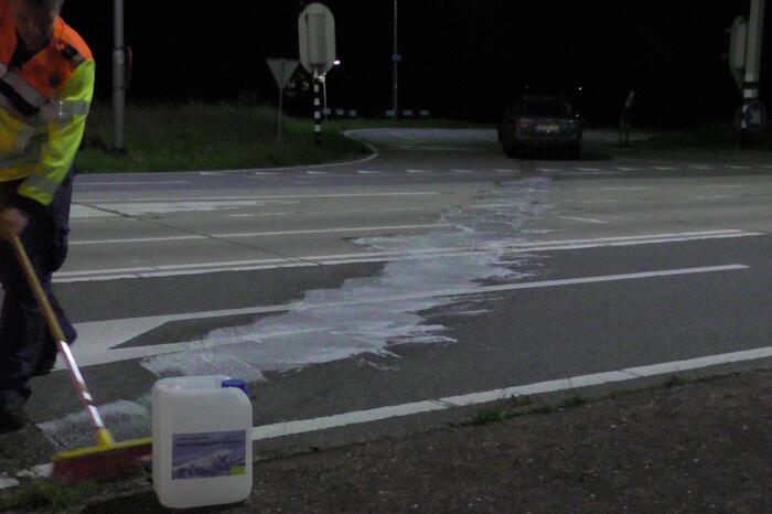 Schade bij ongeval op kruising