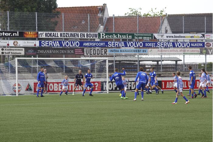 1e van SV Spakenburg wordt ingemaakt door jeugd