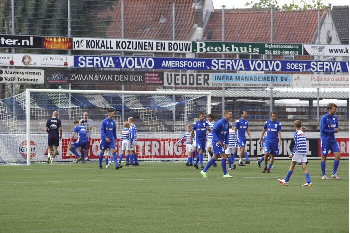 1e van SV Spakenburg wordt ingemaakt door jeugd