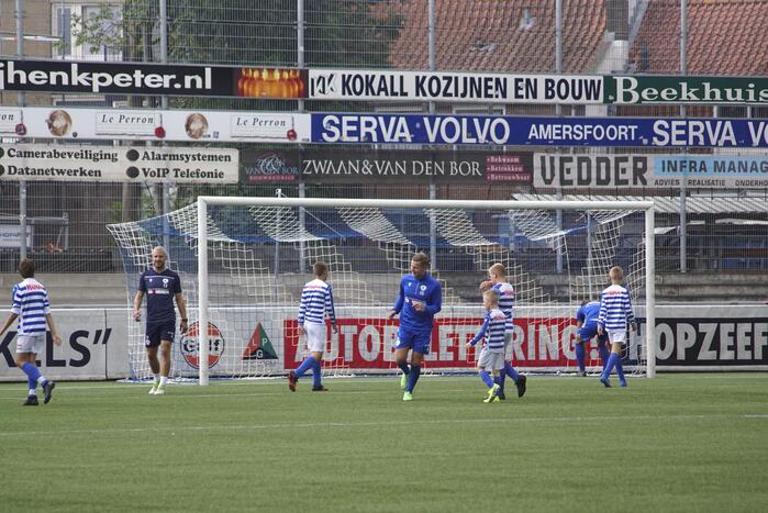 1e van SV Spakenburg wordt ingemaakt door jeugd