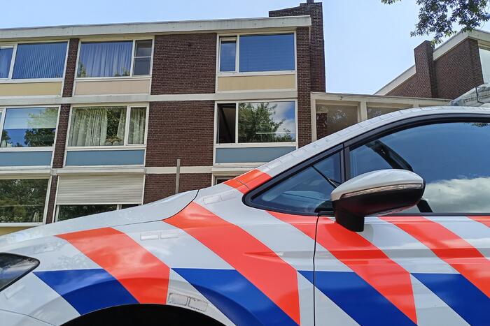 Rookontwikkeling bij brand in woning
