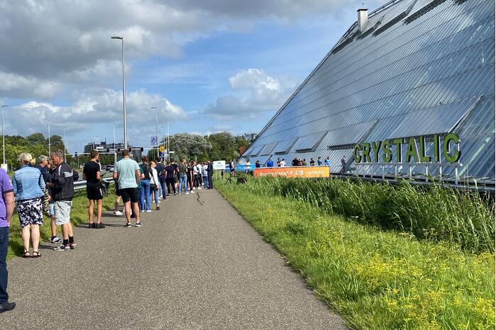 Seizoenkaarthouders Cambuur in de rij voor testen
