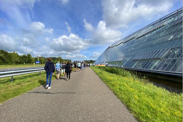 Seizoenkaarthouders Cambuur in de rij voor testen