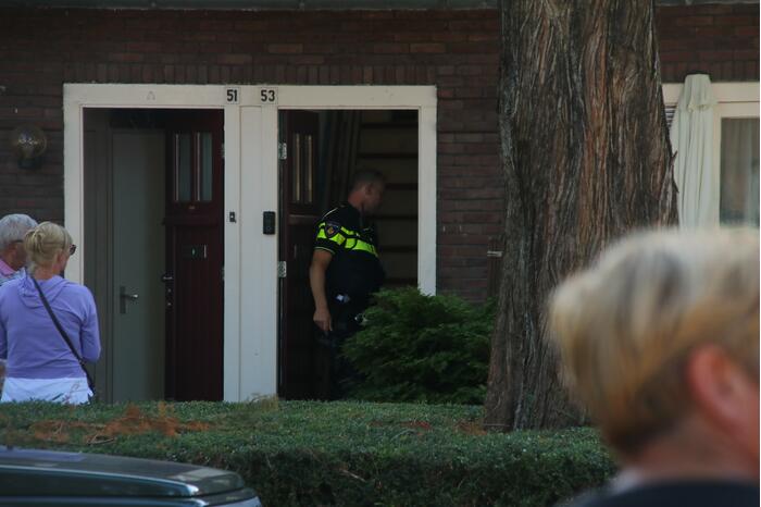 Persoon zwaargewond na geweldsincident in woning