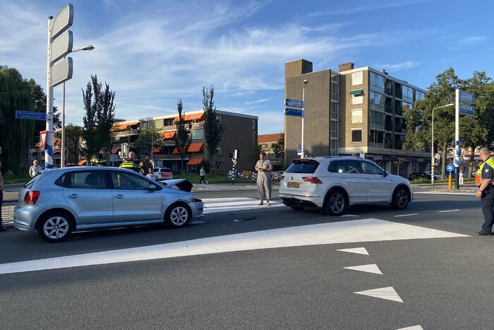 Schade bij kop-staartaanrijding