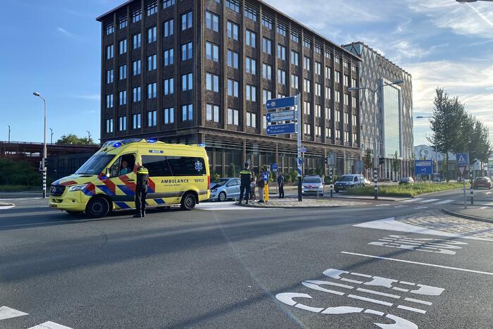 Schade bij kop-staartaanrijding