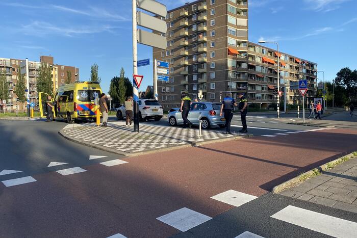 Schade bij kop-staartaanrijding
