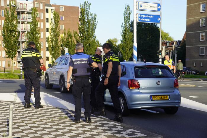 Schade bij kop-staartaanrijding