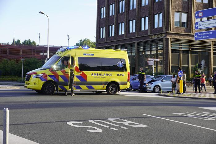 Schade bij kop-staartaanrijding