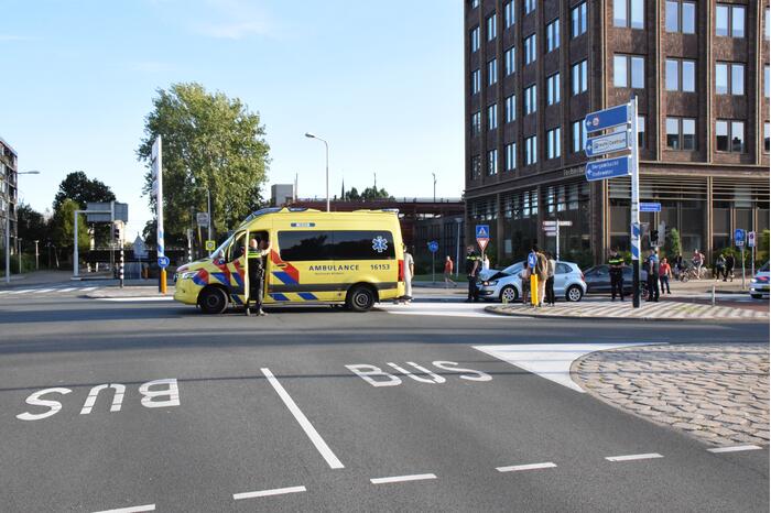 Schade bij kop-staartaanrijding