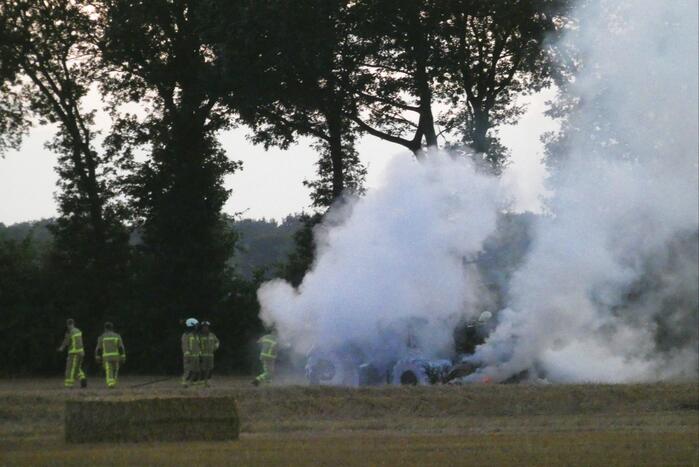 Verreiker verwoest door brand