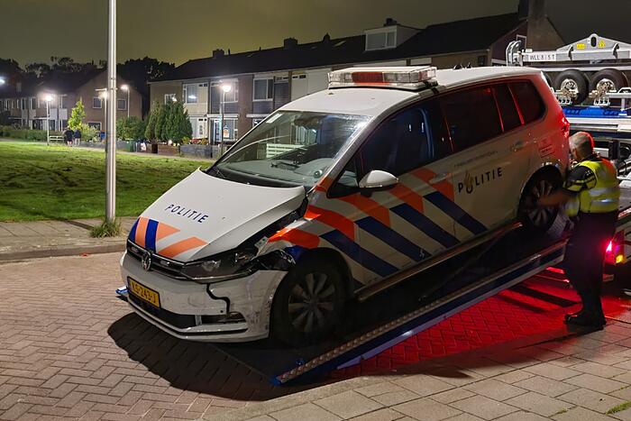 Politie deelt tik uit tijdens achtervolging