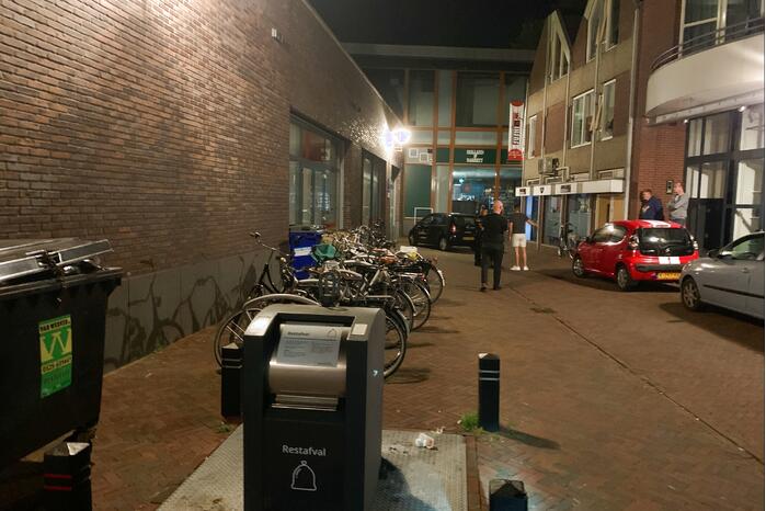 Onderzoek naar schietpartij in binnenstad