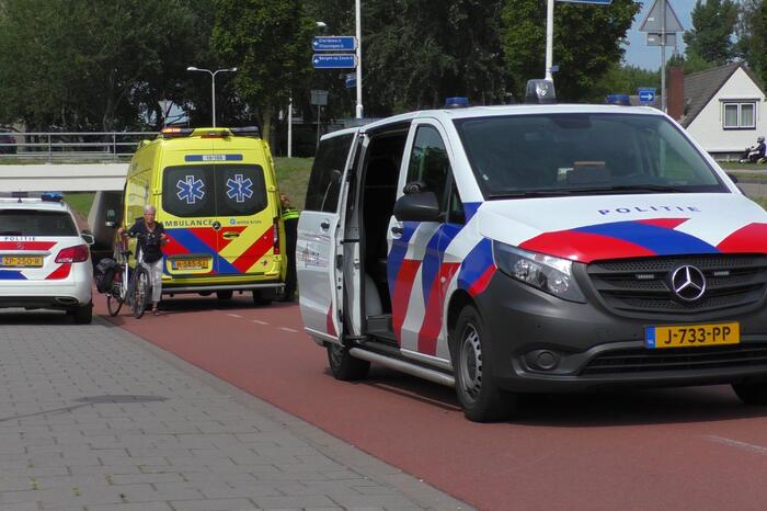 Meerdere personen gewond in fietstunnel