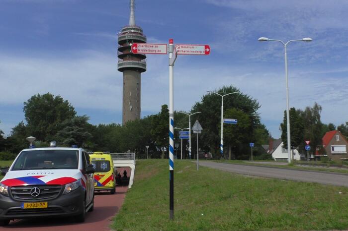 Meerdere personen gewond in fietstunnel