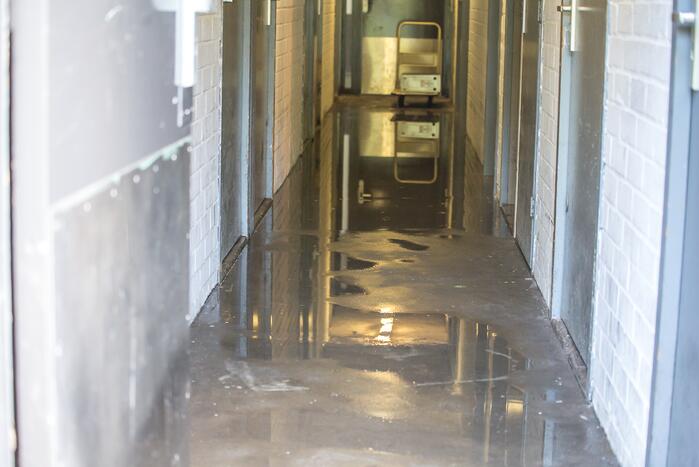 Waterlekkage in woning zorgt voor schade