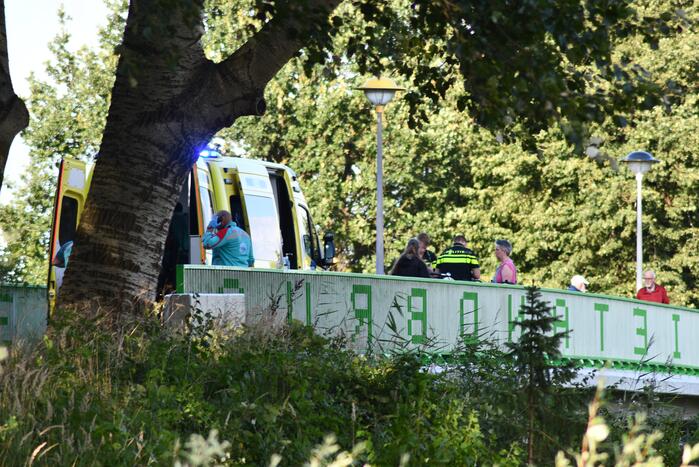 Twee gewonden bij ongeval op Drietandbrug