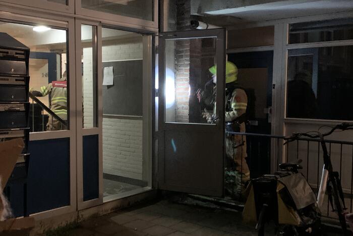 Brand in elektriciteitskast