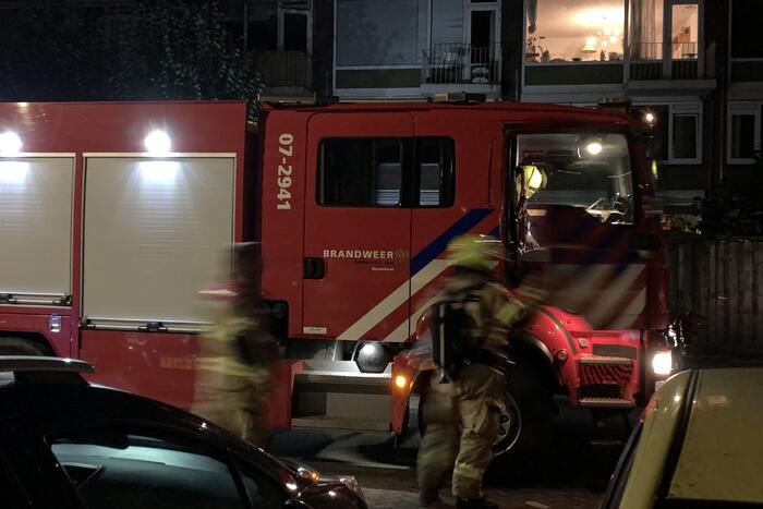 Brand in elektriciteitskast