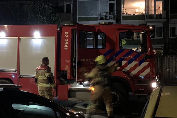 Brand in elektriciteitskast