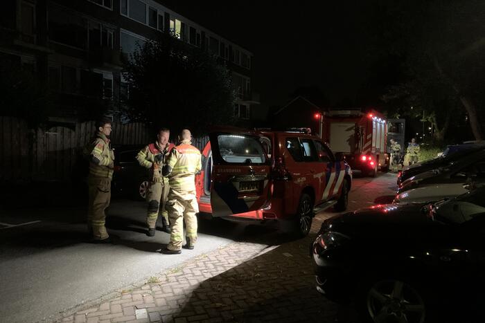 Brand in elektriciteitskast