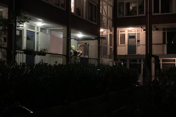 Brand in elektriciteitskast