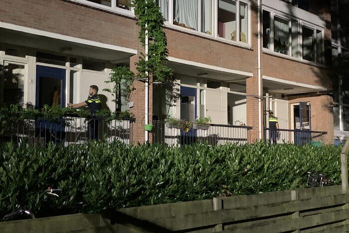 Brand in elektriciteitskast