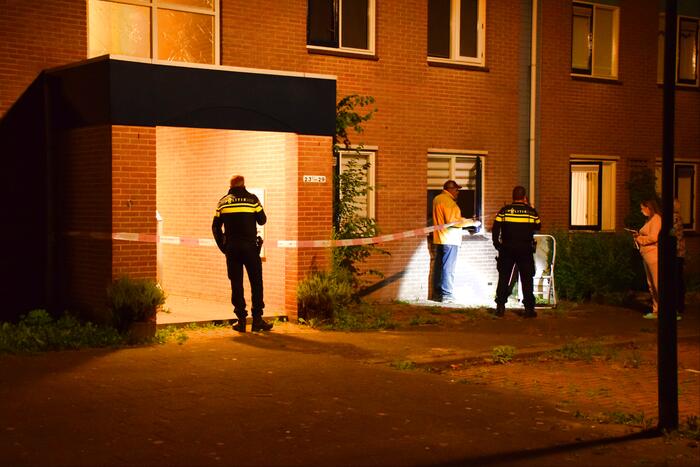 Explosie ontzet portiekwoningen