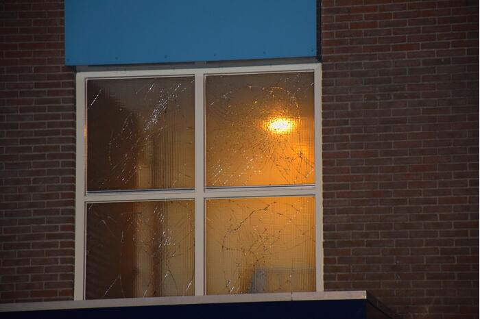 Explosie ontzet portiekwoningen