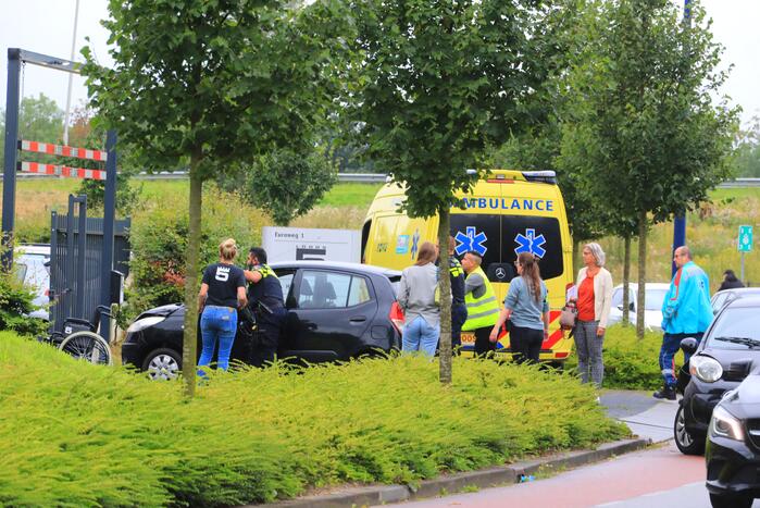 Opnieuw gaat het mis bij in- en uitrit Loods 5