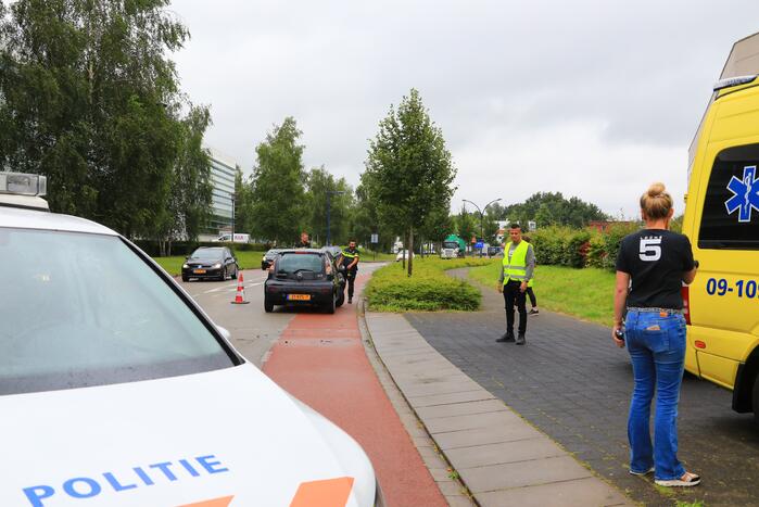 Opnieuw gaat het mis bij in- en uitrit Loods 5