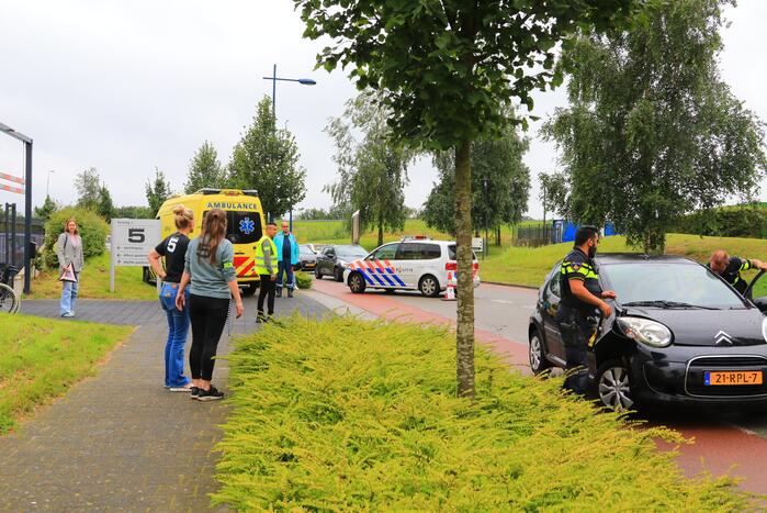 Opnieuw gaat het mis bij in- en uitrit Loods 5