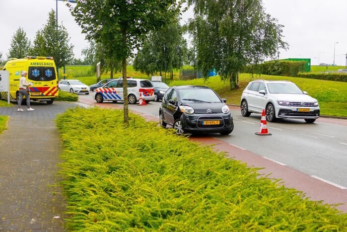 Opnieuw gaat het mis bij in- en uitrit Loods 5