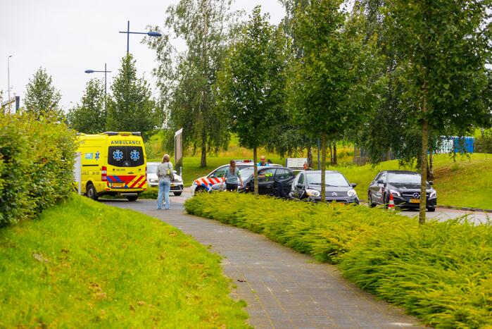 Opnieuw gaat het mis bij in- en uitrit Loods 5