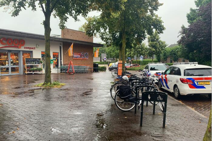 Kassière Coop-supermarkt overvallen