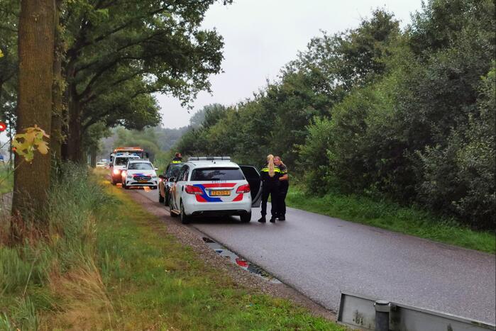 Politiehelikopter ingezet nadat persoon maïsveld invlucht