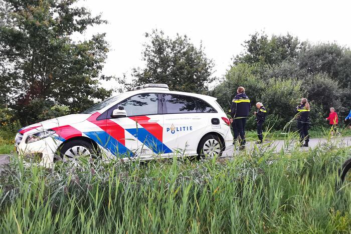 Politiehelikopter ingezet nadat persoon maïsveld invlucht