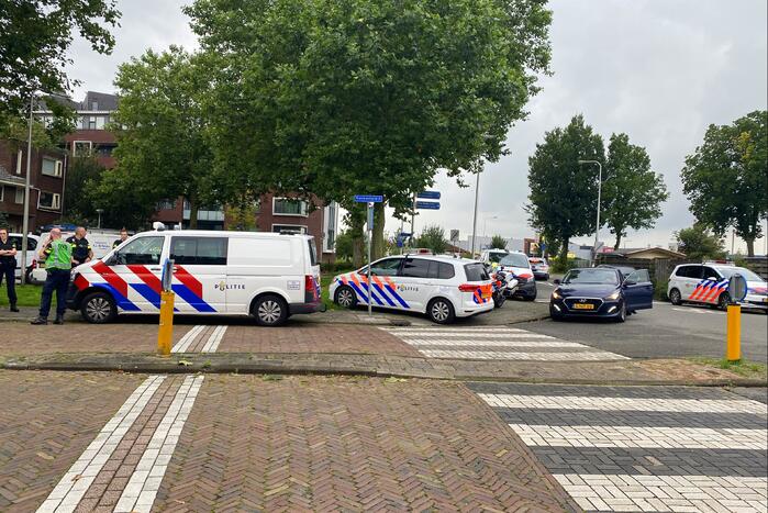 Arrestatieteam bereid inval in woning voor