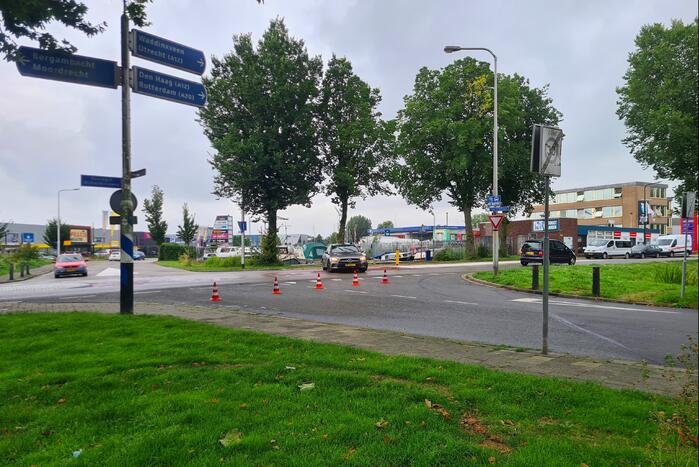 Arrestatieteam bereid inval in woning voor