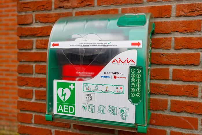 AED gestolen bij speeltuin