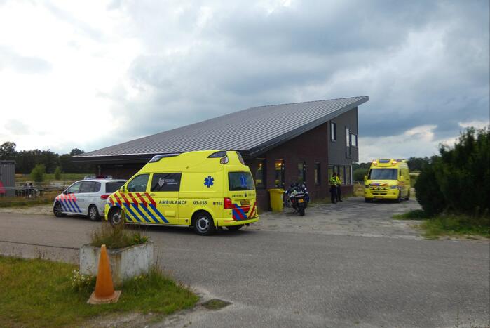 Motorcrosser ernstig gewond op crossbaan MSV Motordrenthe