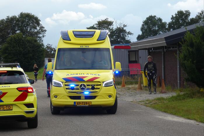 Motorcrosser ernstig gewond op crossbaan MSV Motordrenthe