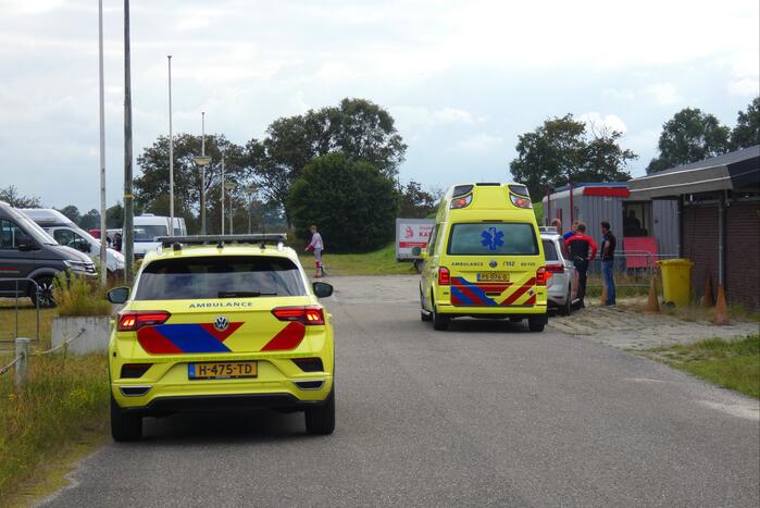 Motorcrosser ernstig gewond op crossbaan MSV Motordrenthe