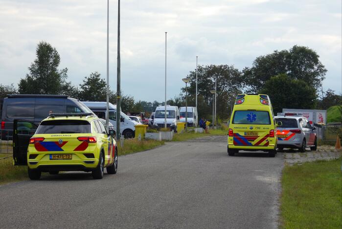 Motorcrosser ernstig gewond op crossbaan MSV Motordrenthe