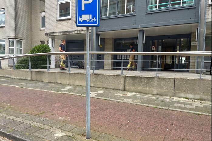 Onderzoek naar vreemde lucht in ouderencomplex