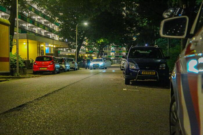 Persoon gewond door steekpartij